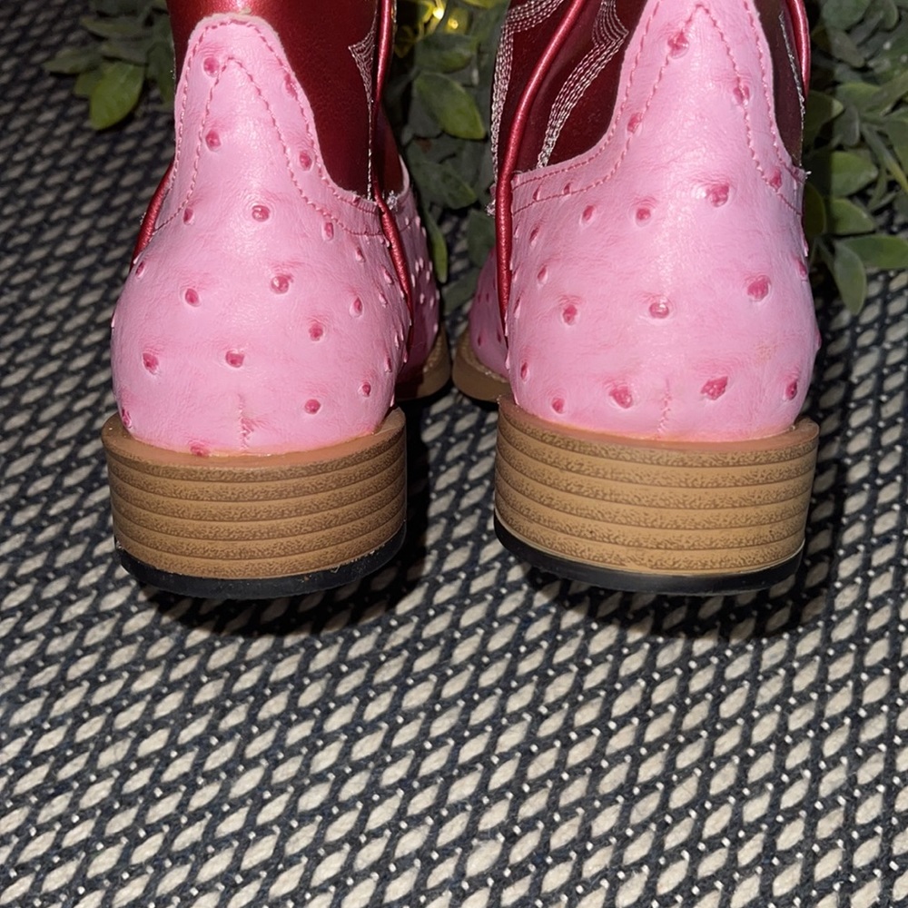 Roper Ostrich Boots - Picture 5 of 9